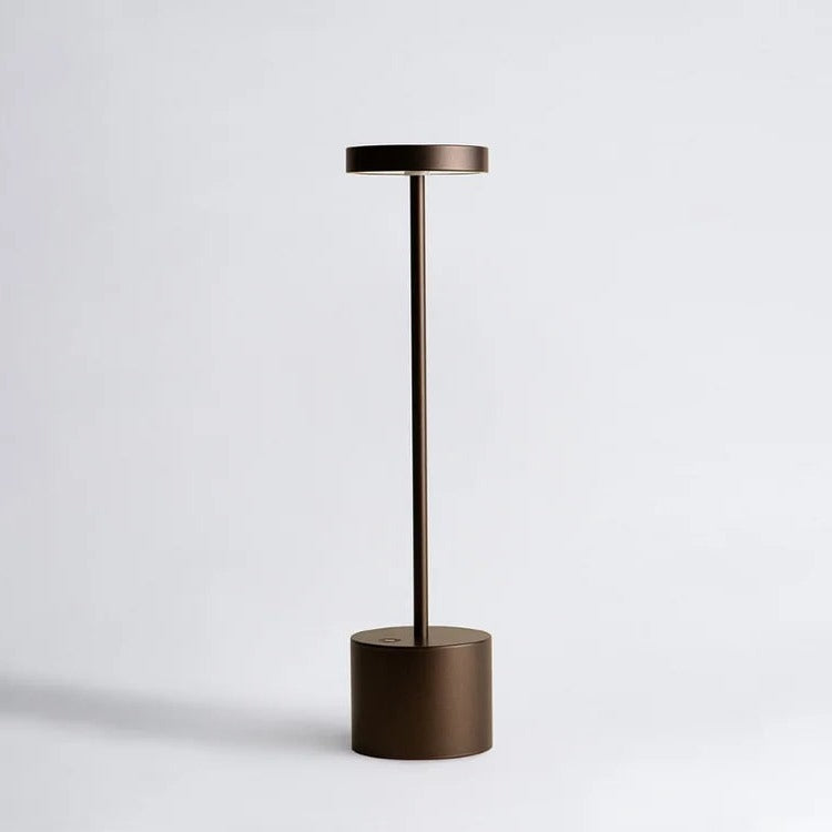 Royaleva Creative LED Cordless Table Lamp - Rechargeable & Waterproof - Moka