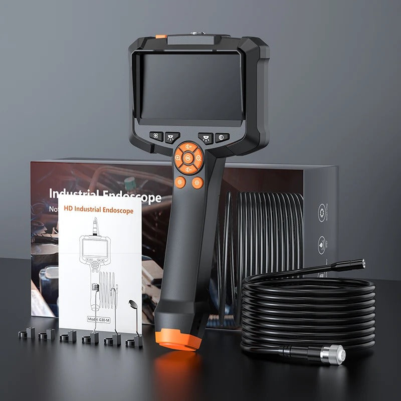 Luxora Professional Endoscope Camera 1080P with 4.3 Inch Screen
