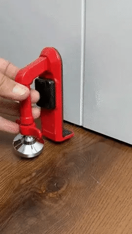 RoyaleGlow Door Stopper with 120dB Alarm and 2000N Force
