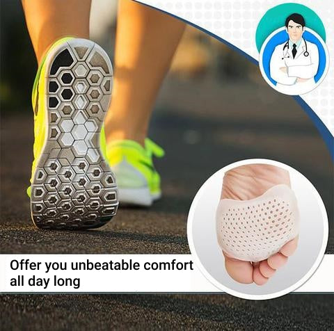 Royaleva Breathable Metatarsal Pads - Set of 2 for Comfort