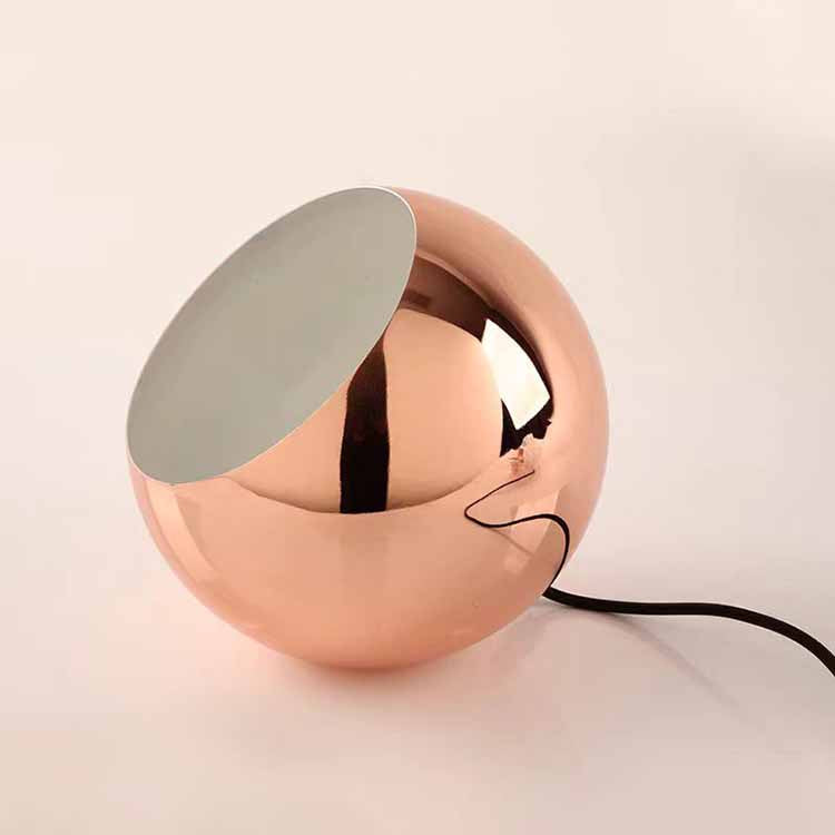 Royelux Modern Copper Pendant Light for Kitchen Island Dining Room Entryway Lighting