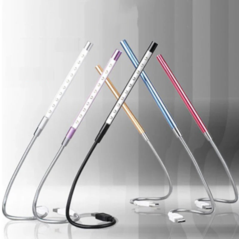 RoyaleGlow USB Keyboard Light - Flexible LED Lamp for Keyboard - Black