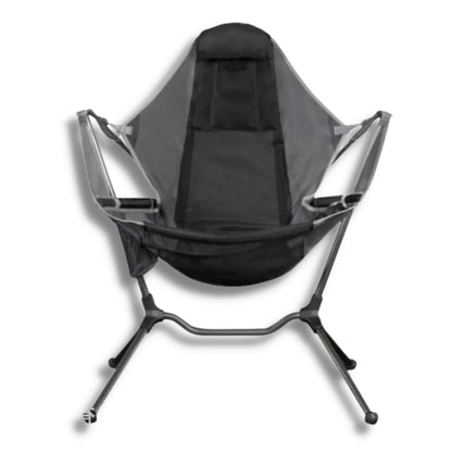 Royaleva Luxury Reclining Camping Chair for Ultimate Comfort