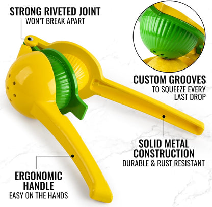 Luxora Lemon Squeezer for Maximum Juice Extraction