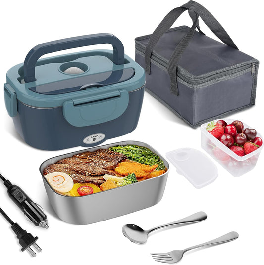 Royaleva Fast Heating Electric Lunch Box for Adults