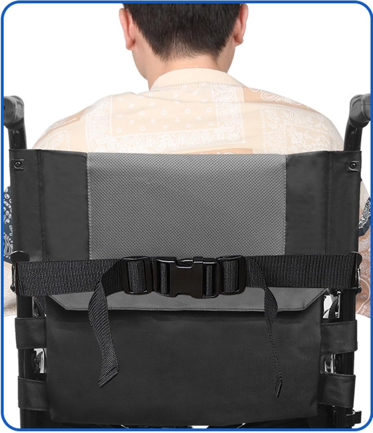 RoyaleGlow Wheelchair Seat Belt for Safety and Comfort