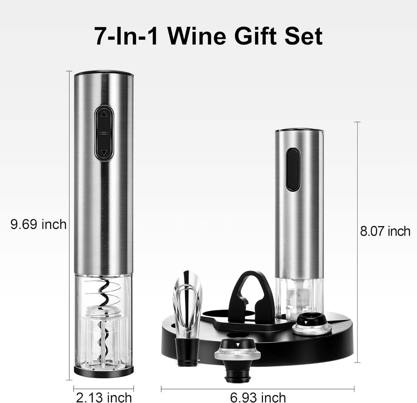 Royaleva Automatic Electric Wine Bottle Opener 30 Bottles