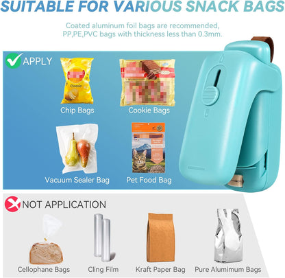 Royaleva Handheld Mini Bag Sealer for Food Freshness