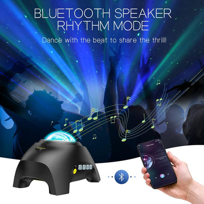 Royaleva Aurora Northern Lights Projector with Bluetooth Speaker