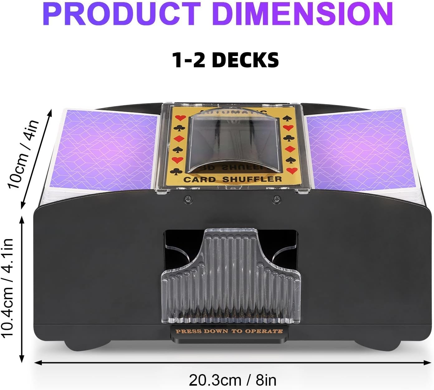 Luxora Automatic Card Shuffler for Smooth Gameplay
