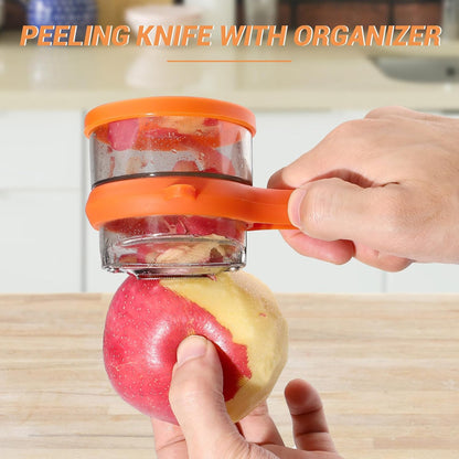 Royaleva Apple Skin Vegetable Peeler with Dual Blades