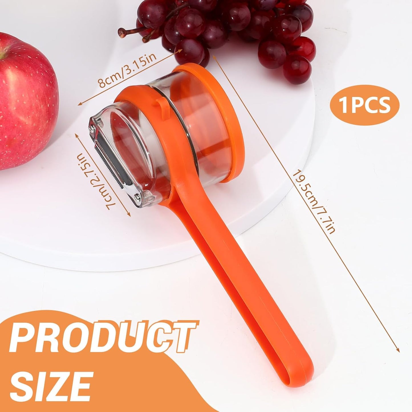 Royaleva Apple Skin Vegetable Peeler with Dual Blades