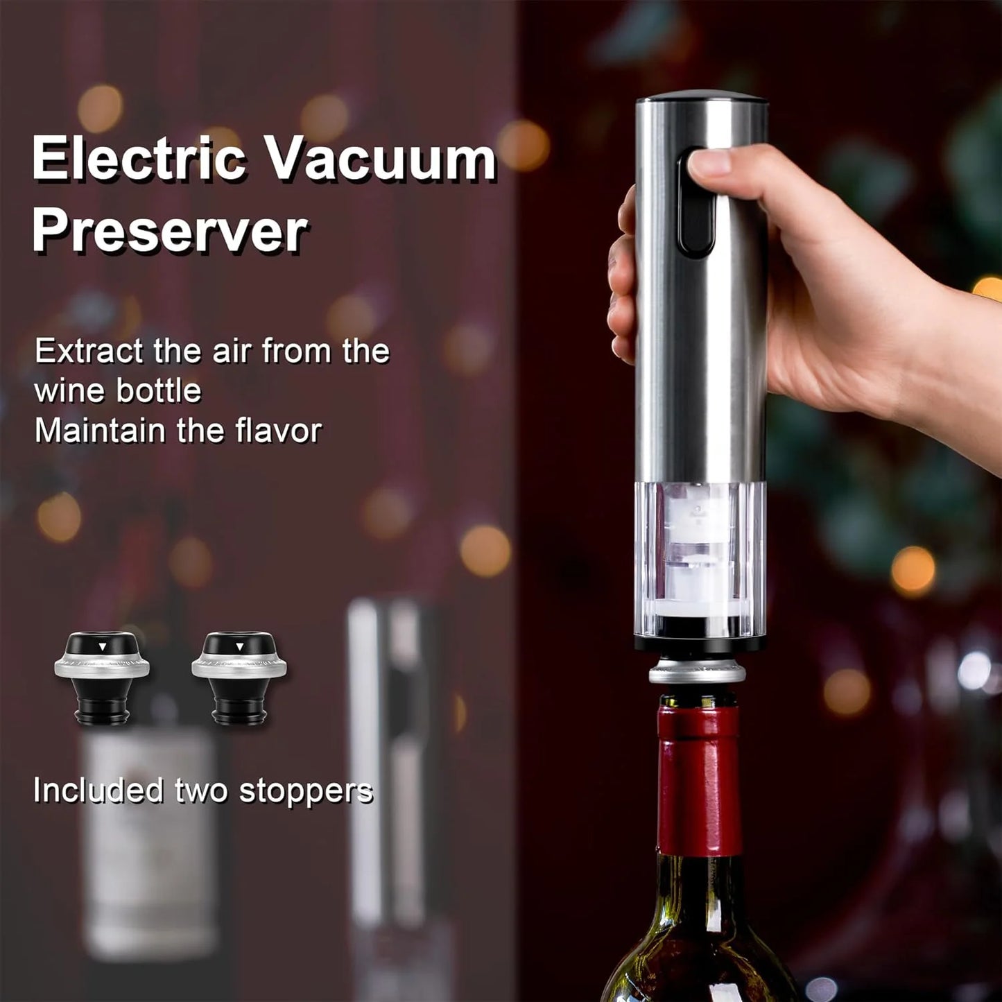 Royaleva Automatic Electric Wine Bottle Opener 30 Bottles