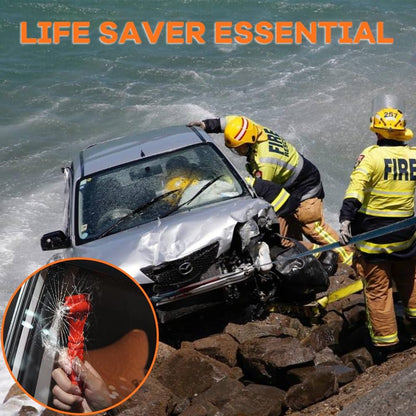 Luxora Car Safety Hammer Set Of 2 Emergency Escape Tool