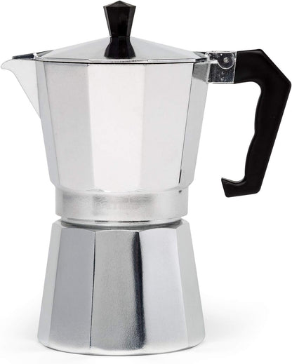Royaleva Classic Stovetop Espresso Maker Moka Pot for Brewing