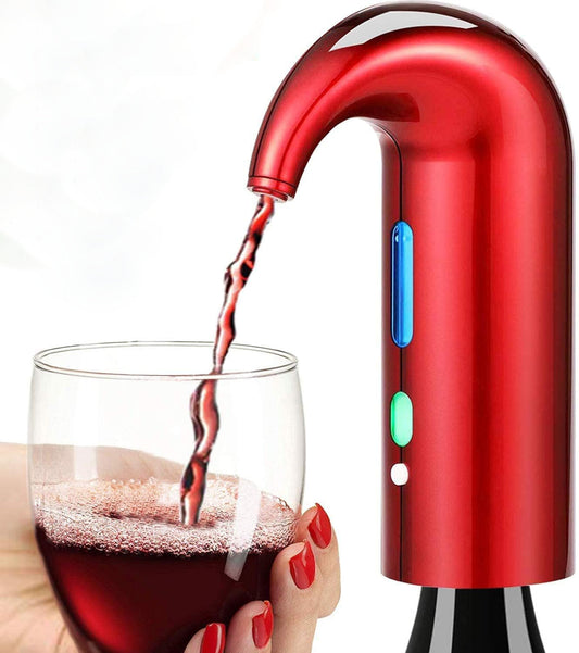 Royaleva Electric Wine Aerator Pourer Dispenser for Perfect Pours