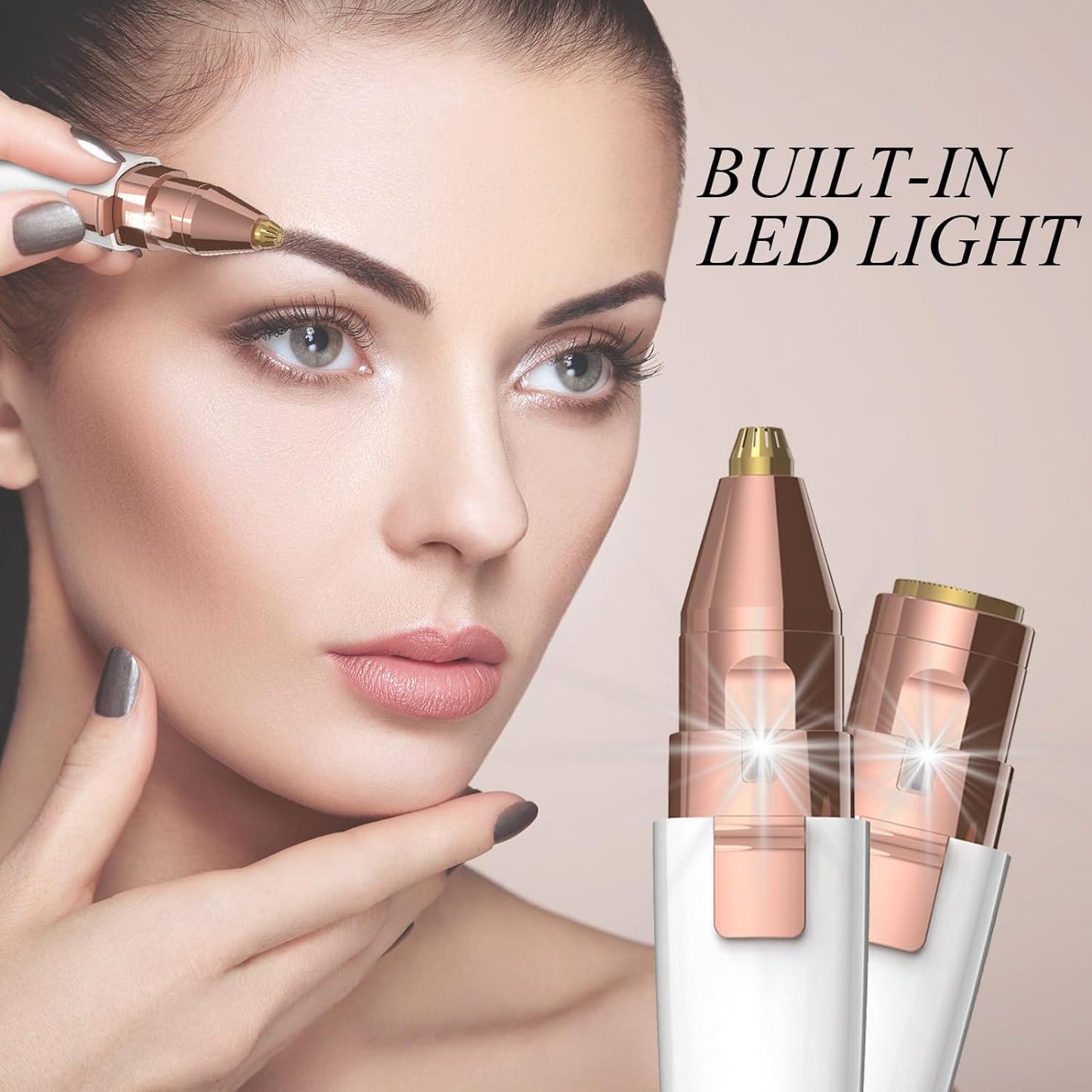Luxora Eyebrow Facial Hair Trimmer For Women Portable
