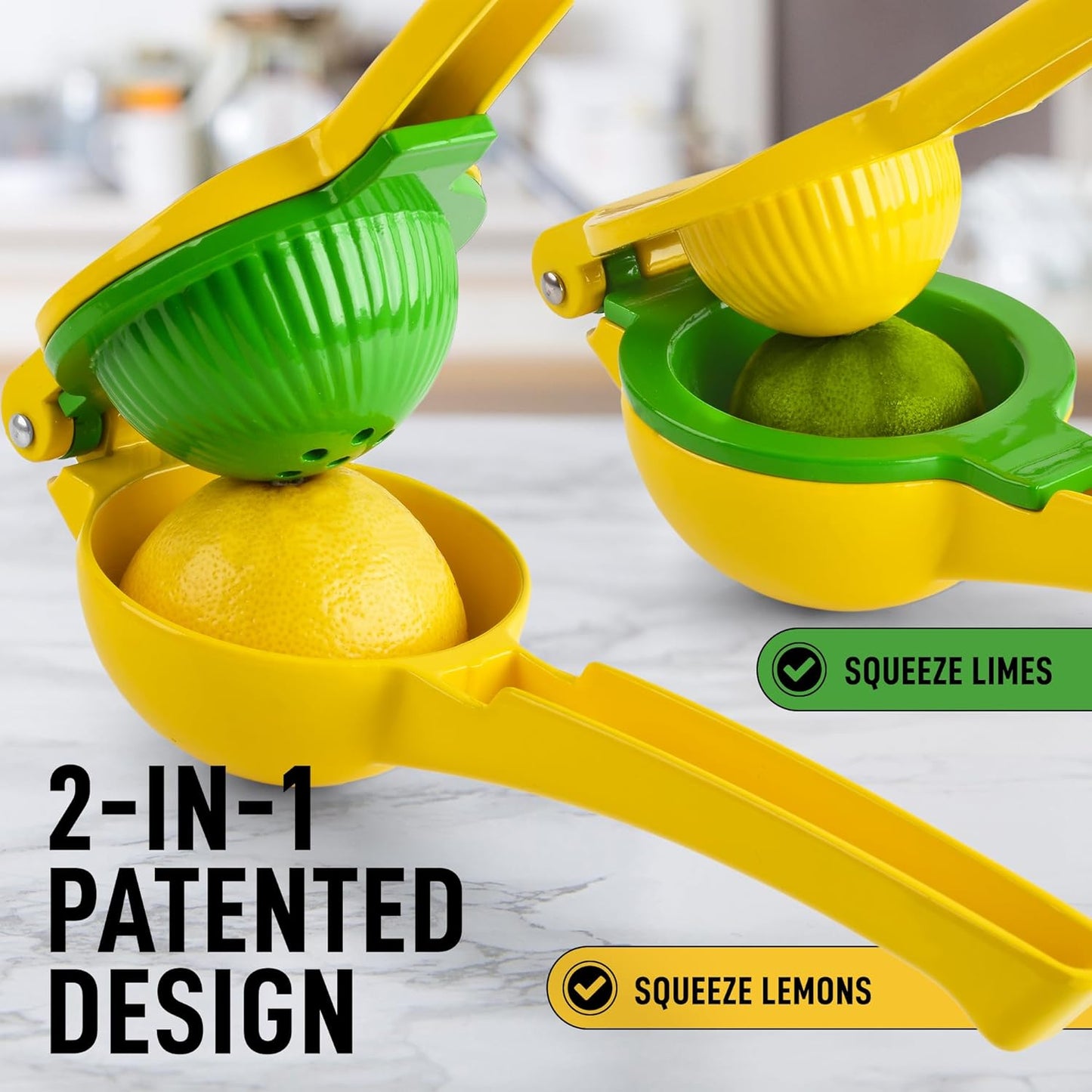 Luxora Lemon Squeezer for Maximum Juice Extraction
