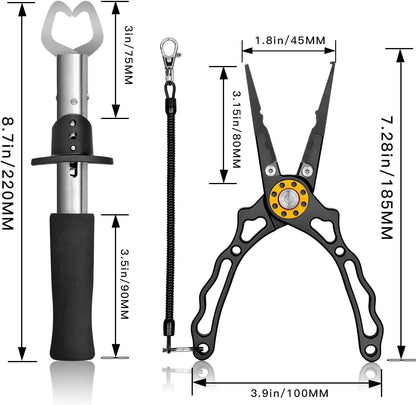 Royaleva Fish Lip Gripper Pliers with Ergonomic Handle