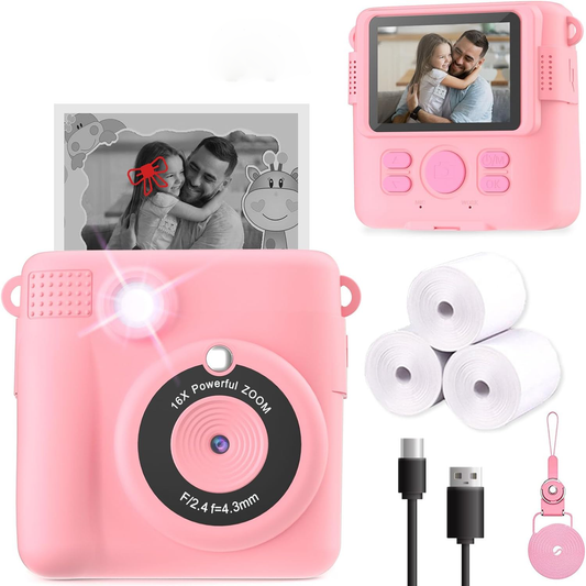 Royaleva Digital Instant Print Portable Camera For Kids