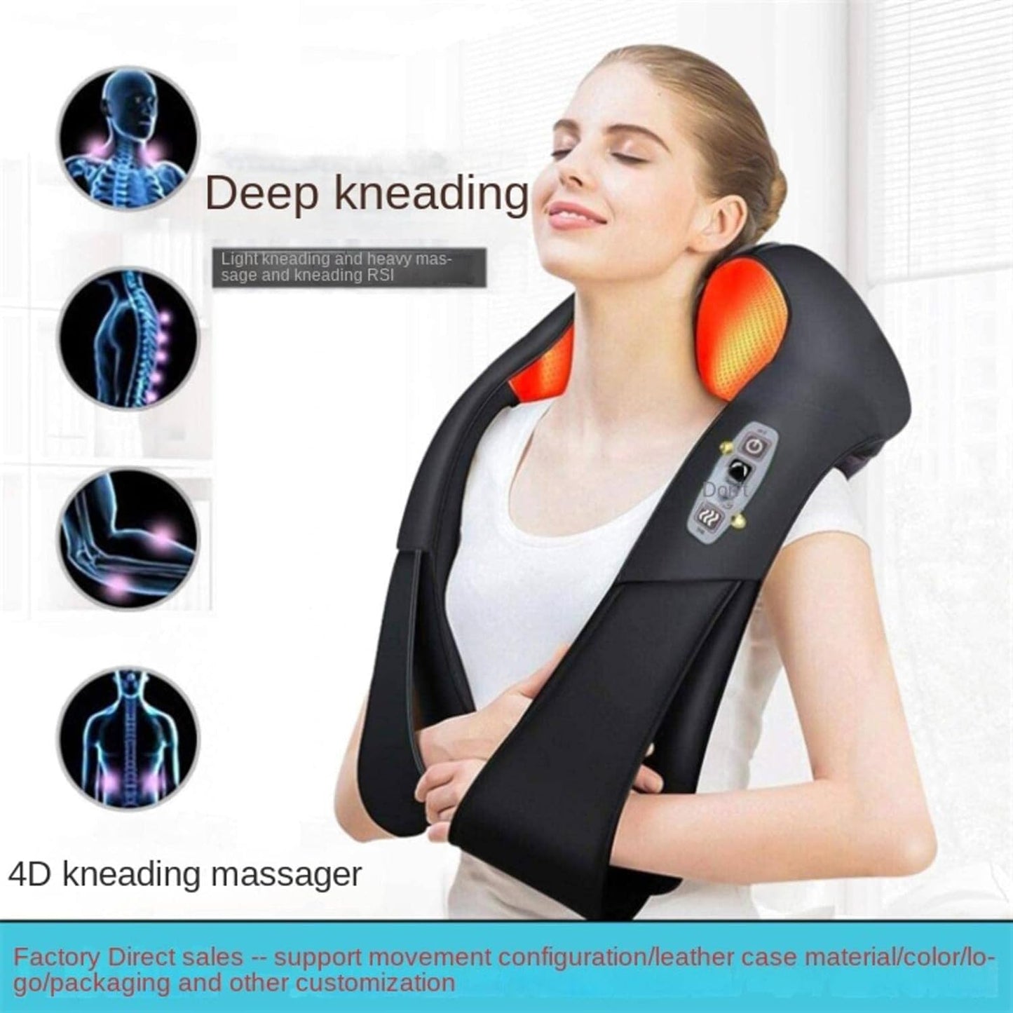 Royaleva U-Shaped Electric Neck And Shoulder Massager