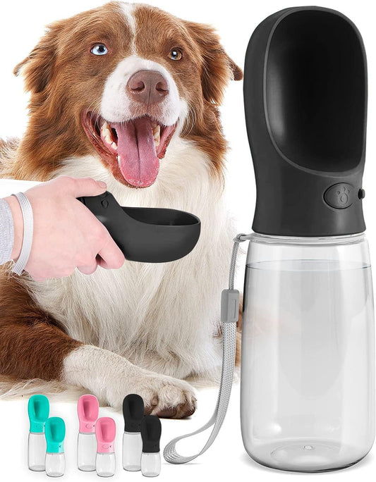 Royaleva 19 Oz Portable Water Bottle For Dogs Travel Use