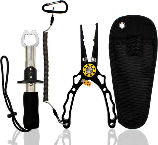 Royaleva Fish Lip Gripper Pliers with Ergonomic Handle