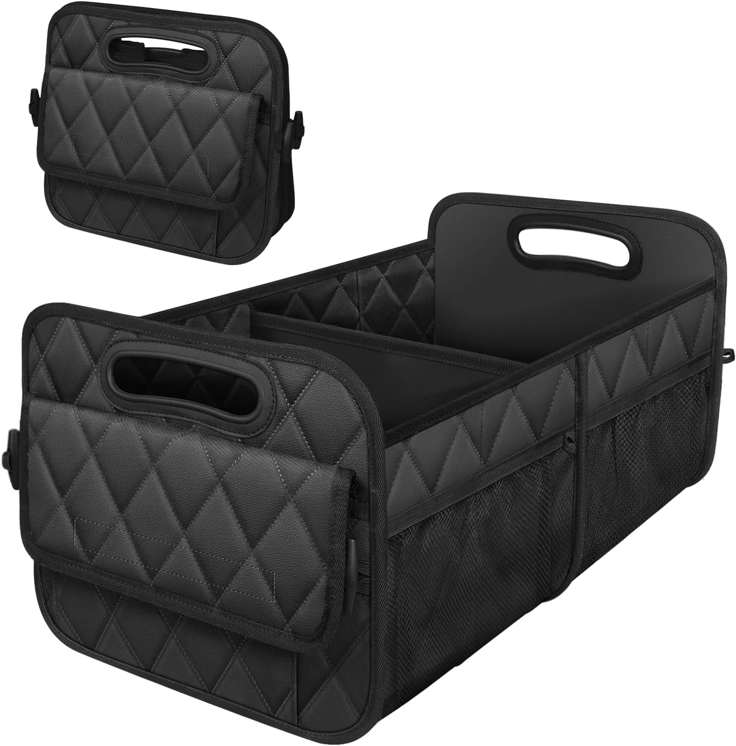 Royaleva Car Trunk Storage Organizer for Maximum Tidy Space
