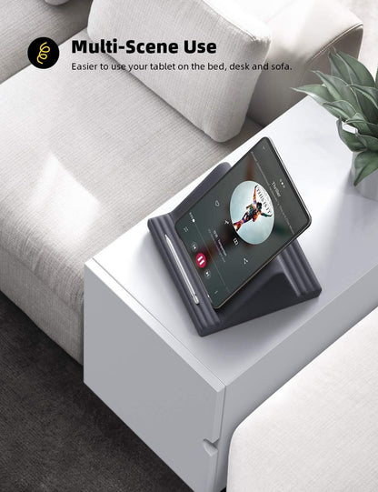 RoyaleGlow Tablet Pillow Stand Works With All Tablets