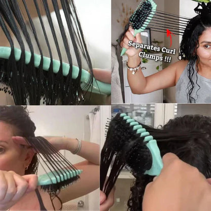 RoyaleGlow Defining Styling Brush for Perfect Curls