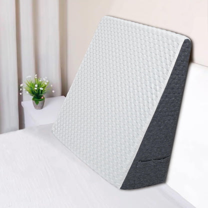 RoyaleGlow Wedge Acid Reflux Cushion for Comfort Relief