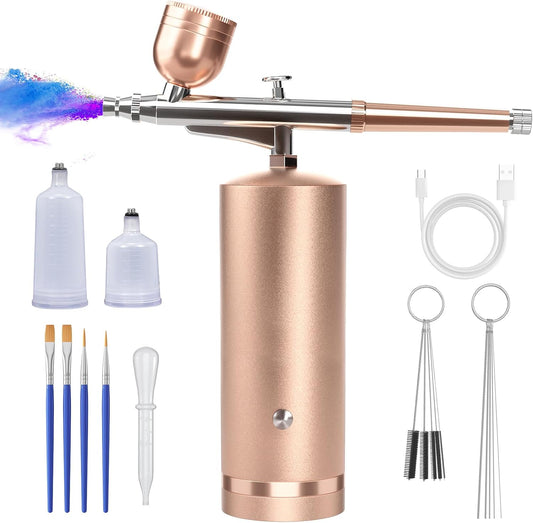 Luxora Cordless Airbrush Kit for Seamless Art Projects