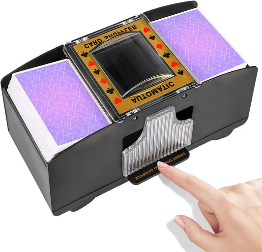 Luxora Automatic Card Shuffler for Smooth Gameplay