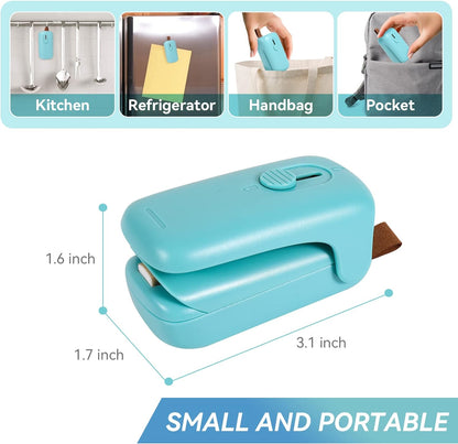 Royaleva Handheld Mini Bag Sealer for Food Freshness