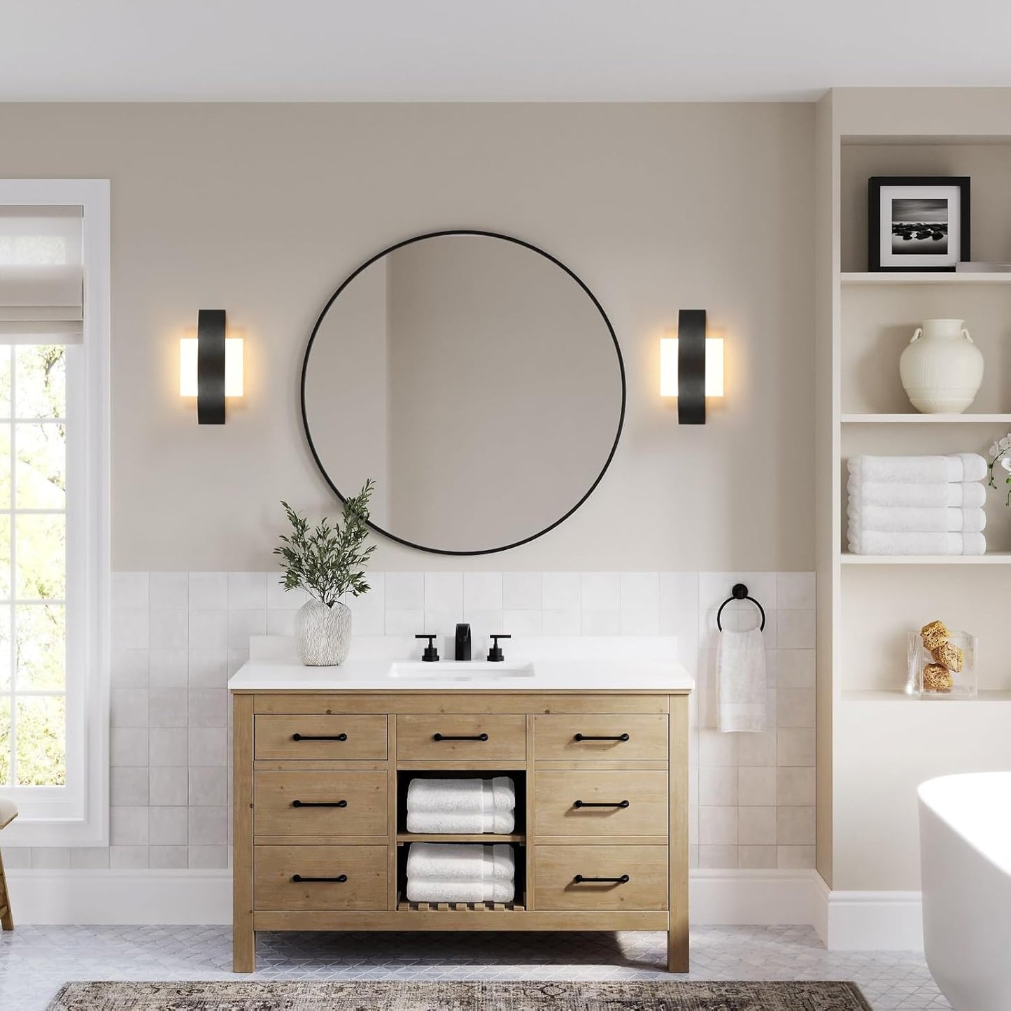 LuxRoyale Modern Minimalistic LED Wall Lamp
