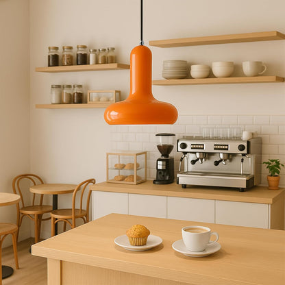 Royelux Modern Macaron Pendant Light - Mid-Century Ceiling Lamp for Kitchen & Dining