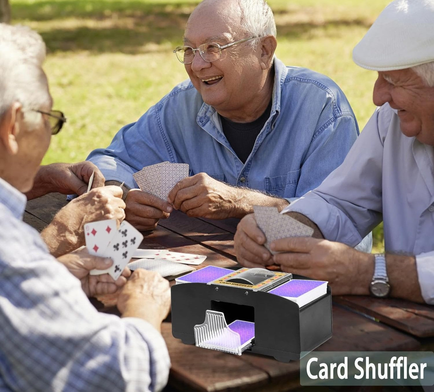 Luxora Automatic Card Shuffler for Smooth Gameplay