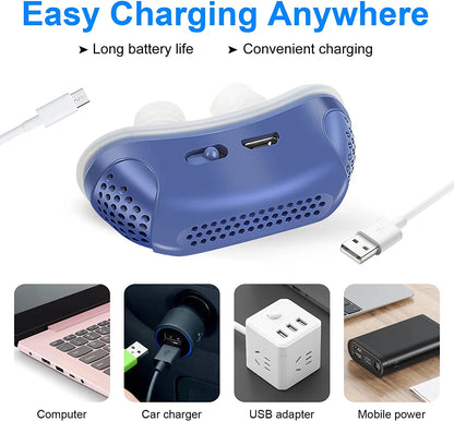 Luxora Micro CPAP Sleep Apnea Machine For Travel & Anti Snoring - CPAP Alternative