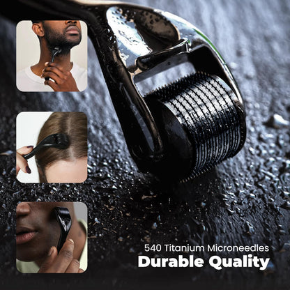 Luxora Beard Hair Growth Roller for Healthy Facial Hair