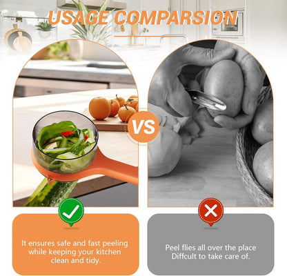 Royaleva Apple Skin Vegetable Peeler with Dual Blades