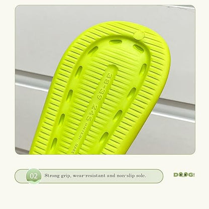 Royaleva Women's Cool Funny House Slippers Puppy Design