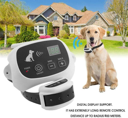 Royaleva Wireless Dog Fence With Collar for All Sizes