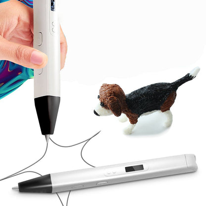 Luxora 3D Printing Pen with Speed Control and Filaments