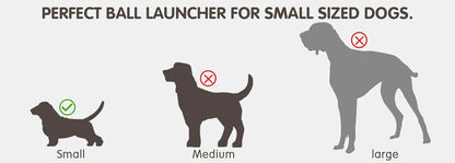 Luxora Automatic Dog Ball Thrower With 3 Distance Settings