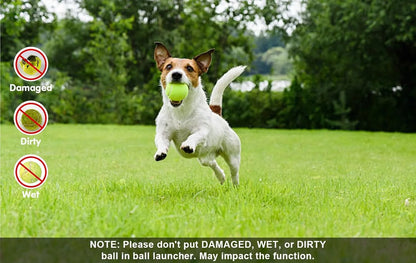 Luxora Automatic Dog Ball Thrower With 3 Distance Settings