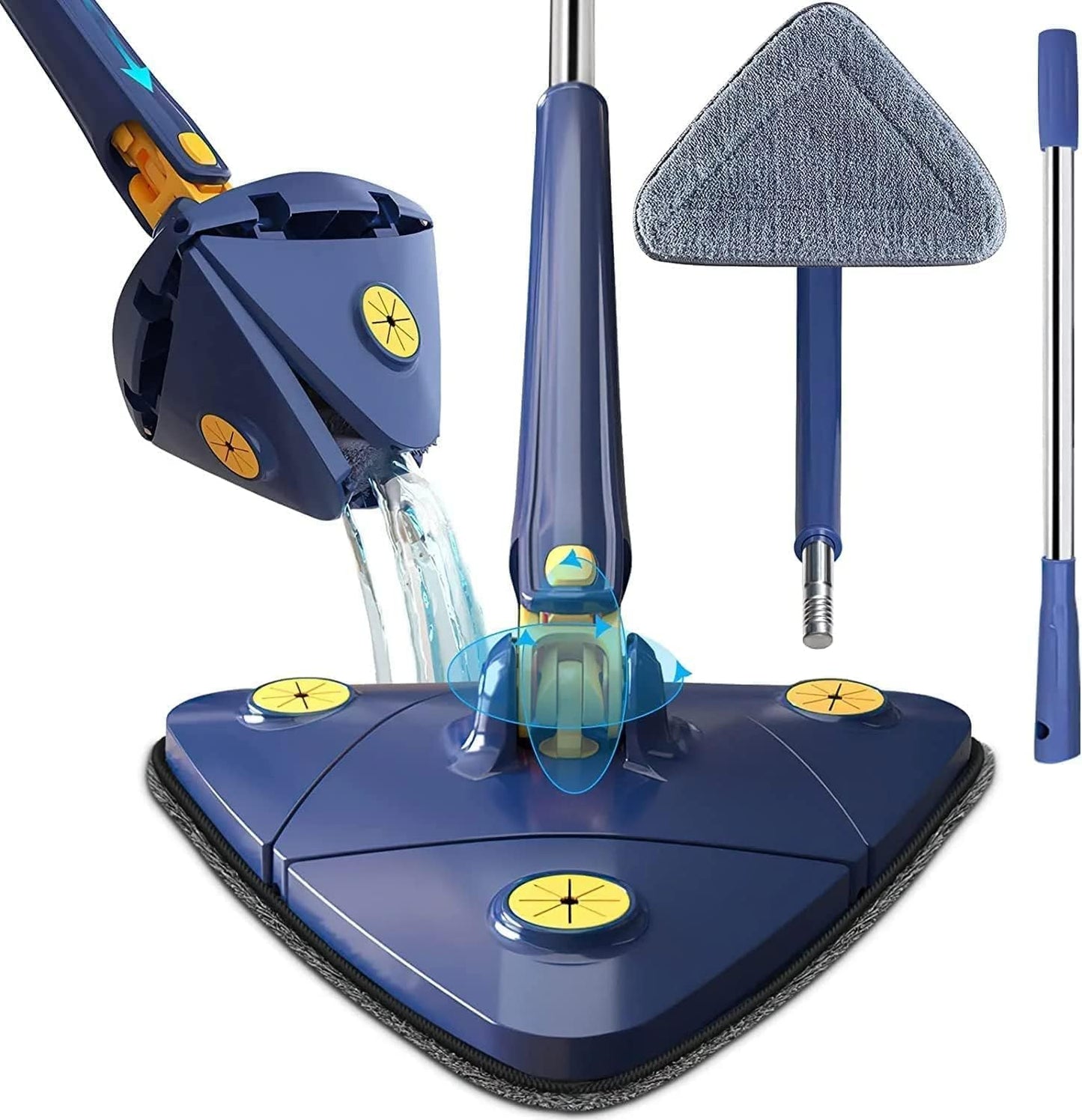 RoyaleGlow 360° Mop Cleaner for Easy Home Cleaning