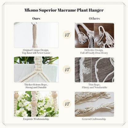 Royaleva Indoor Hanging Planter Pot for Stylish Decor