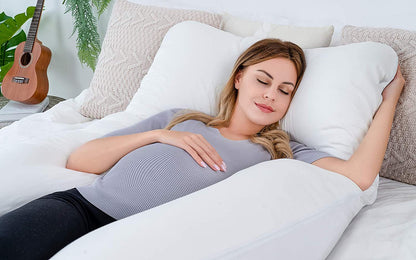 Luxora U-Shaped Full Body Pregnancy Maternity Pillow