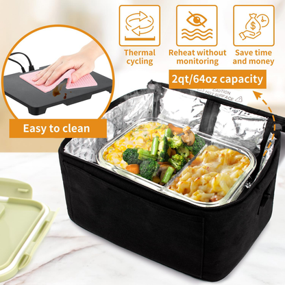 Royaleva Portable Food Warmer Lunch Box for Easy Meals