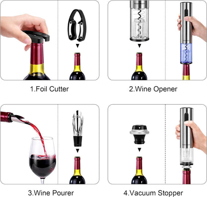 Royaleva Automatic Electric Wine Bottle Opener 30 Bottles